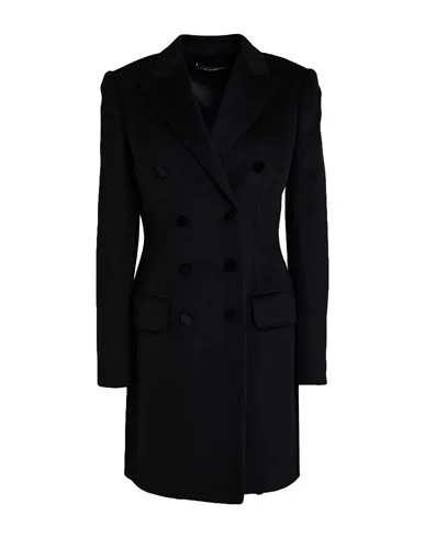 Dolce&Gabbana Abrigo Mujer Negro 36 Mujer - Dolce & Gabbana - FashionsVida
