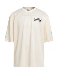 Camiseta Hombre Marfil L,M,S Hombre