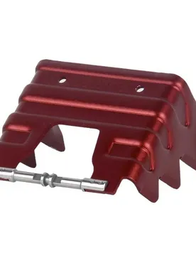 Plum Crampon 90 Mm Red 90 mm unisex