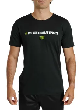 T-shirt à Manches Courtes Logo Wacs Black XL