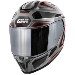 Casco Moto Integrale 55.1 ZEPHIR Titanio Metallizzato N taglia S