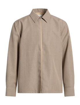Jacke & Anorak Herren Beige 46 Herren