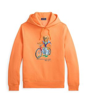 Sudadera con capucha - Hoodie naranja L