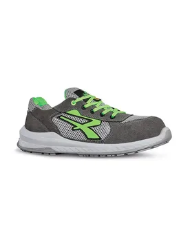 Chaussures De Sécurité Rio Grey / Green EU 44 - U-Power - FashionsVida