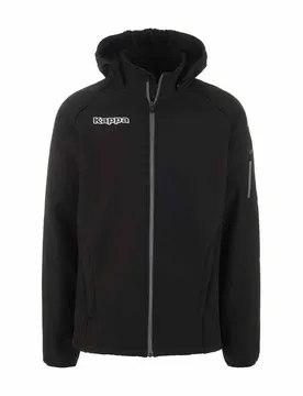Softshell-Jacke Valas - Noir - male - Size: L