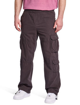 Drift Cargo Herren Hosen - Grau - Größe XS - Baumwollgewebe Grey XS