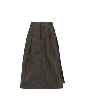 Aspesi Polished Polyester Skirt