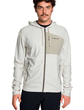 Stoney chaqueta impermeable hombre Beige (M)