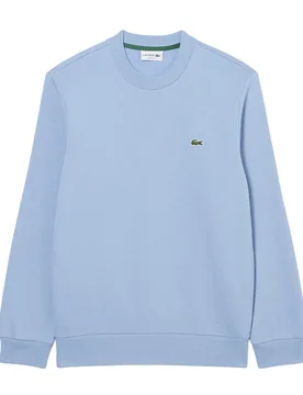 Classic Fit Fleece Sweatshirt - Sweatshirt-Crewneck - blau - Herren - Size: XL - Lacoste - FashionsVida