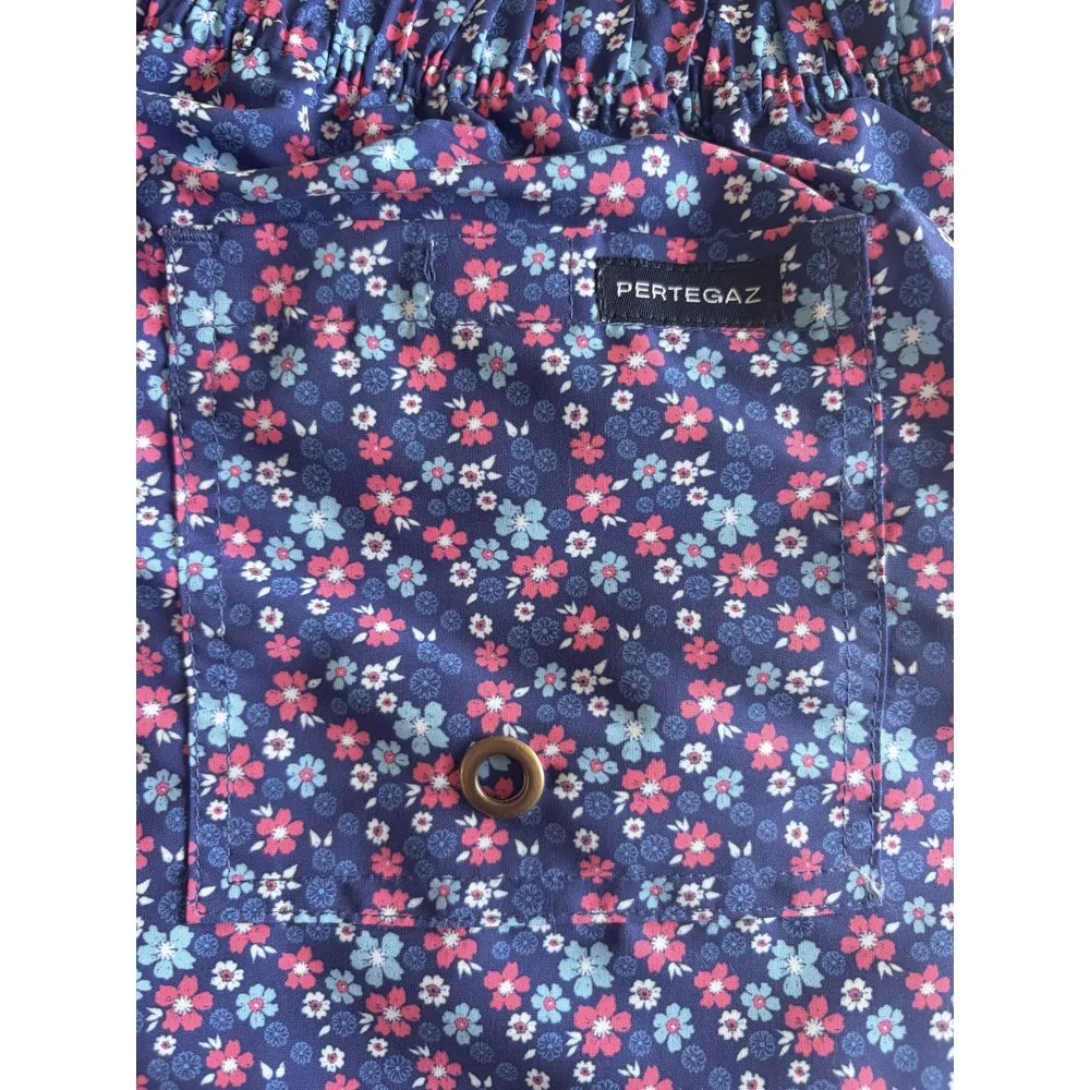 Bañador bermuda de hombre con dos bolsillos laterales - Pertegaz - FashionsVida