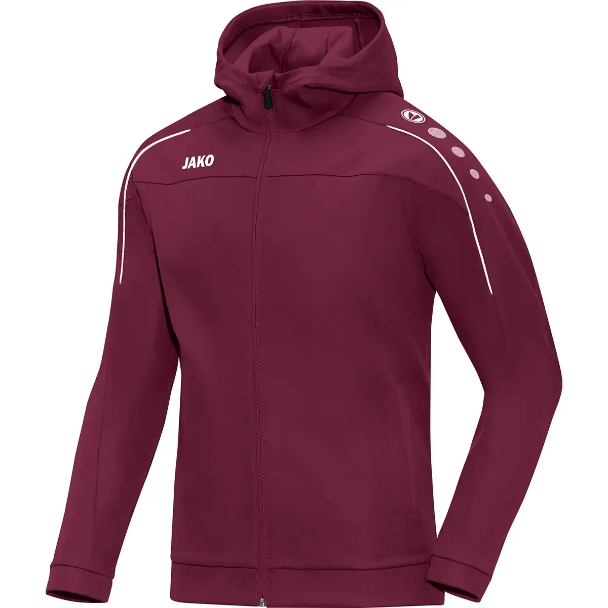 Jacke à capuche Classico - Rouge - male - Size: 3XL - Jako - FashionsVida