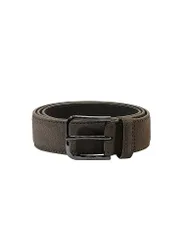 Ledergürtel MADISON-B1 grün 90 herren