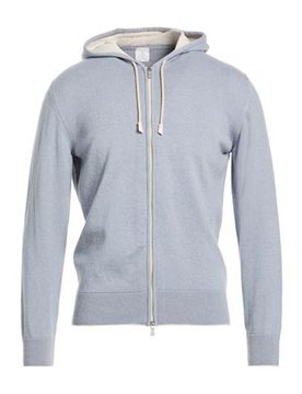 Strickjacke Herren Hellblau 3XL Herren
