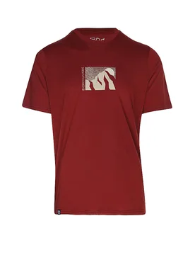 Herren Funktionsshirt 120 Cool Tec MTN Sun dunkelrot L M - Ortovox - FashionsVida
