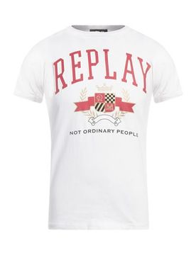 T-shirts Herren Weiß XS Herren