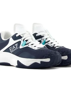 Ea7 Sneaker X8x28_xk5 Sky Captain / White / Aq EU 43 1/3