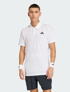 POLO TENNIS CLIMACOOL+ AIRCHILL FREELIFT M White