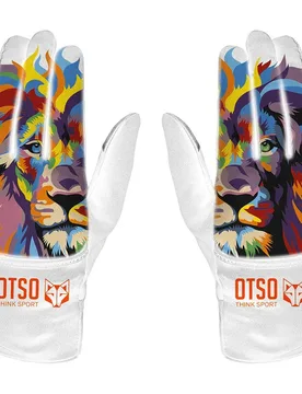 Be A Lion Gloves Multicolor M Men,Women - OTSO - FashionsVida
