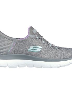 Summits - Dazzling Haze Damen Slipper, grau, Größe 37 37