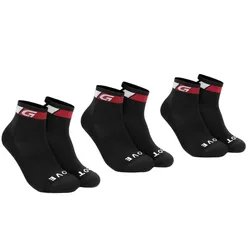 Chaussettes Courtes Ride Low Cut 3 Paires