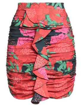 Minifalda Mujer Rojo 38 Mujer