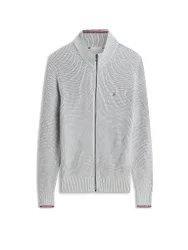 Strickjacke hellgrau L herren
