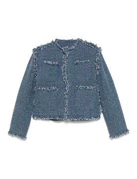 Sacai Giacca di jeans