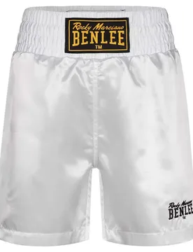 Short De Boxe Uni Boxing White M