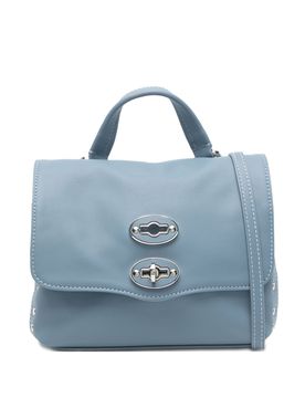 Mini Top Handle Handbag with Silver-tone Hardware