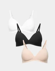 Pk Non Wired T-Shirt Bras A-E Opaline Mix female