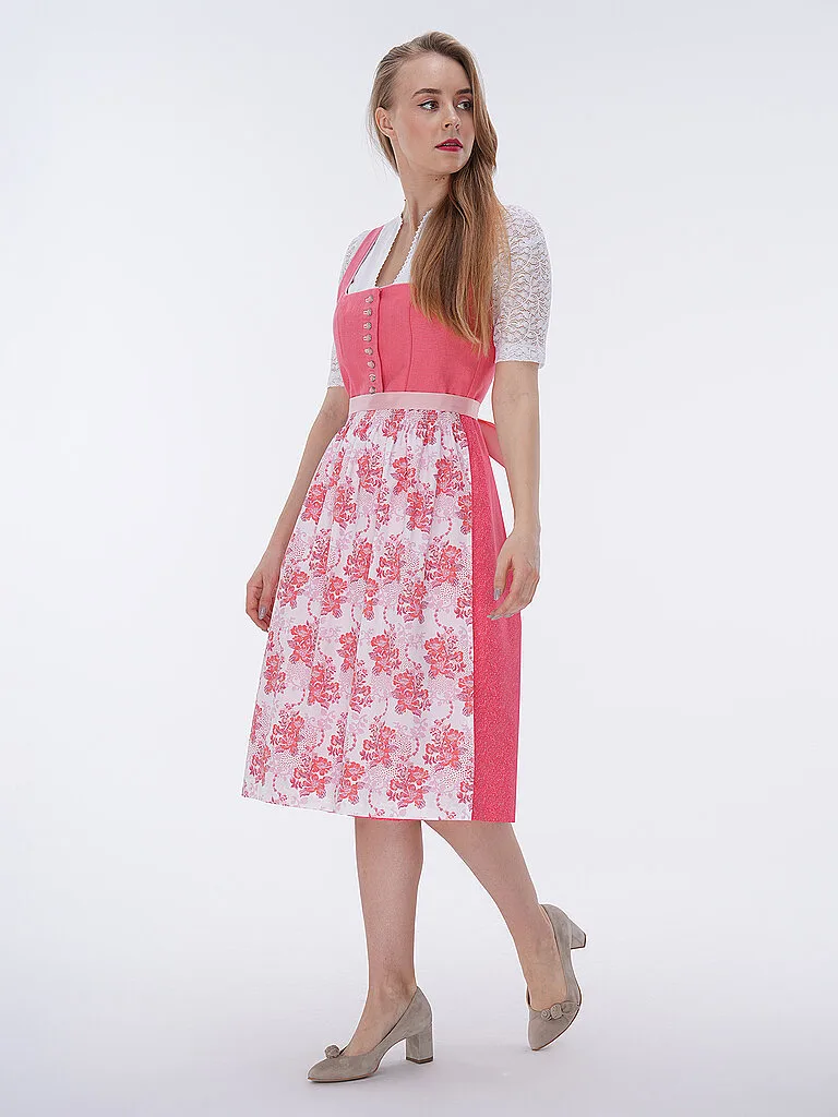 Wenger Dirndl LOUISA corail 42 - Wenger - FashionsVida