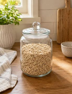 Barattolo per alimenti con coperchio - clear