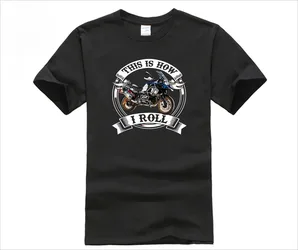 Touring Motorcycle Personalized T-Shirts, Cool Gifts for Biker Dad & Grandpa, Best Present for Riders