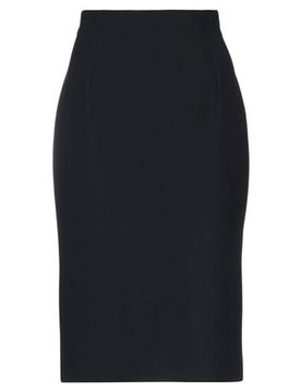 Falda midi Mujer Negro 34,36,42 Mujer