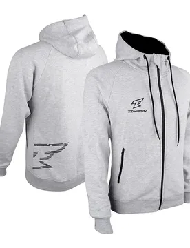 Sweat-shirt à Zip Veateq Grey M