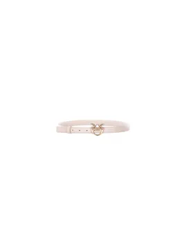 Donna cintura 100143a0f1 c50q love berry h2 belt beige grigio - PINKO - FashionsVida