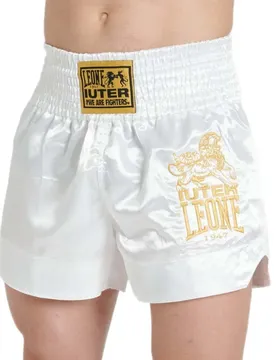 Short De Kick-boxing Et Muay Thai X Iuter White L