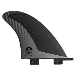 Dérive North Hexcel Coremat Finset Black L unisex