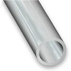 Perfil Tubo Redondo Aluminio Bruto 1 m