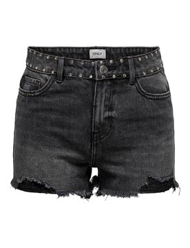 ONLY Vaquero 'Pacy' negro denim