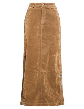 Falda larga Mujer Beige 38 Mujer