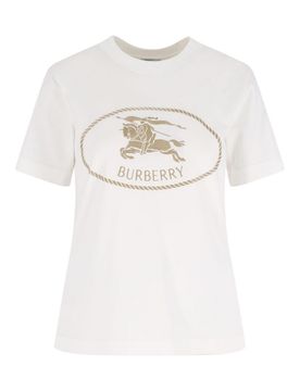 Burberry Logo della T-shirt