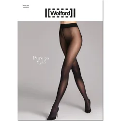 Panty de 50 deniers sin costuras