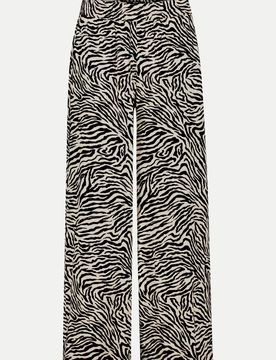 Hose mit Allover Print Mehrfarbig 38