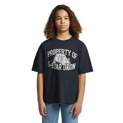 Maglietta A Maniche Corte D2978-01 Oversized Salute 6 Anni