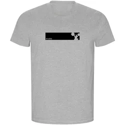 T-shirt à Manches Courtes Frame Train Eco Heather Grey S