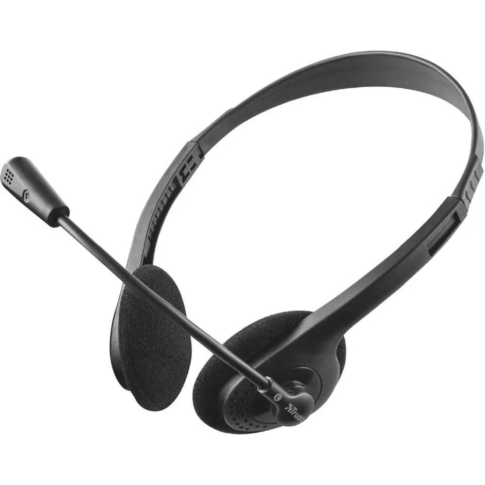 Auriculares diadema PRIMO 21665 con micrófono - Trust - FashionsVida