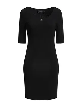 Minivestido Mujer Negro L,XS Mujer - Dsquared2 - FashionsVida