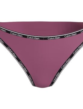 Costume slip bikini viola KW0KW01993