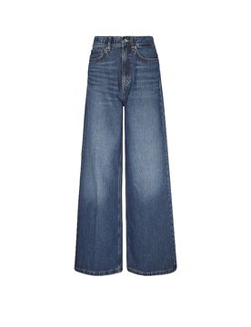 Jeans Wide Leg SEAR 10 azul 26/L32